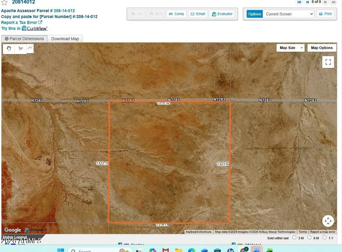 000 N7283 --, Sanders, AZ 86512 - #1