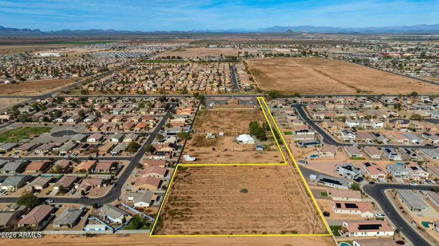 0 N Carter Ct (3 Acres) --, Coolidge, AZ 85128 - #2