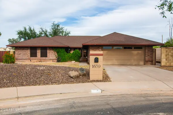 1639 N Dresden --, Mesa, AZ 85203