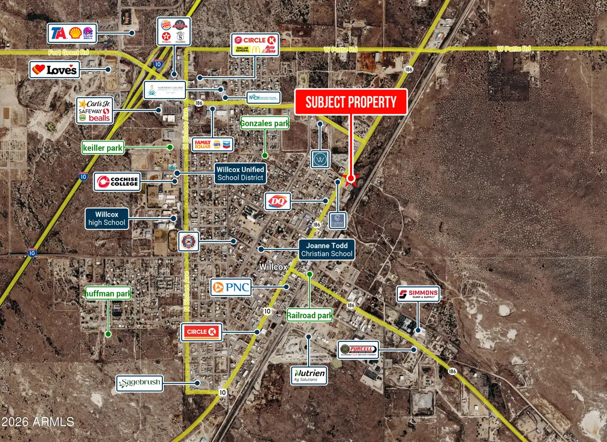 613 I-10bl -- #1-4, Willcox, AZ 85643 - #1