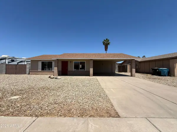 4740 W Villa Rita Drive, Glendale, AZ 85308