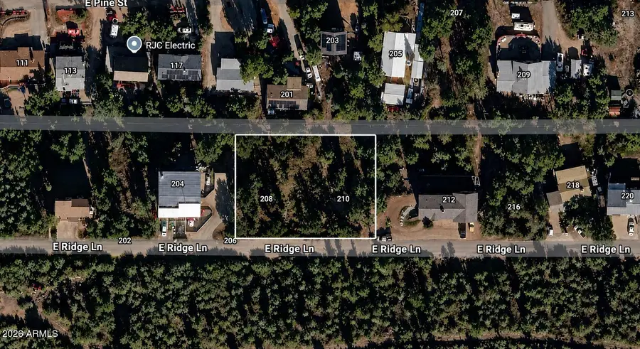 208 E Ridge Lane, Payson, AZ 85541 - #3
