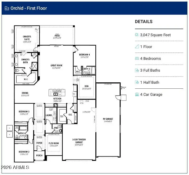 19180 W Palmaritas Drive, Waddell, AZ 85355 - #2