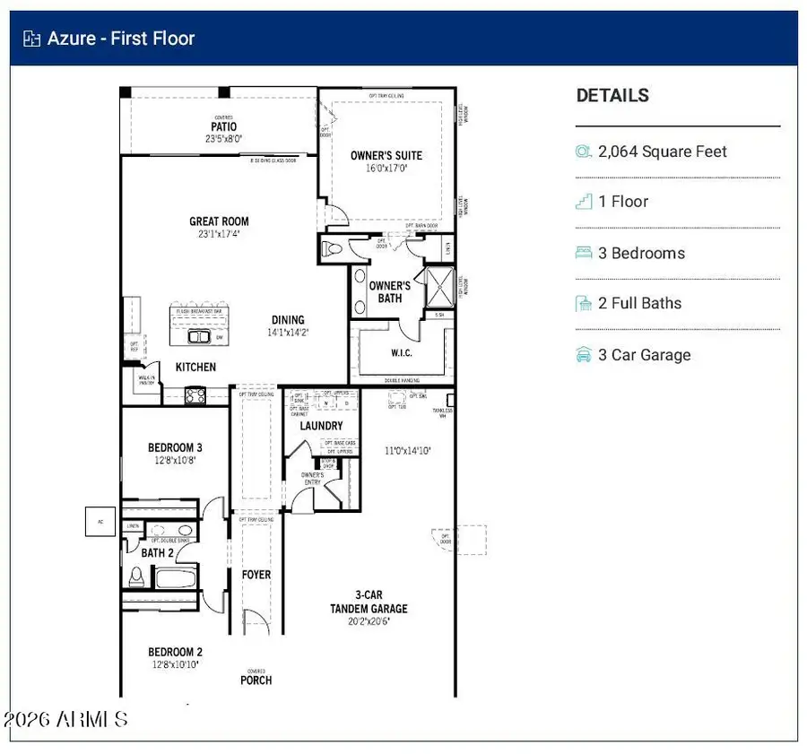 19408 W Loma Lane, Waddell, AZ 85355 - #3
