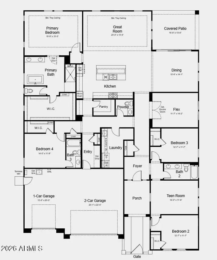 18902 E Braeburn Lane, Queen Creek, AZ 85142 - #2
