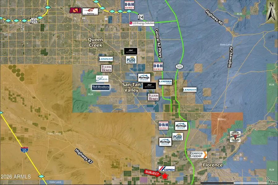 0 W Highway 287 --, Coolidge, AZ 85128 - #3