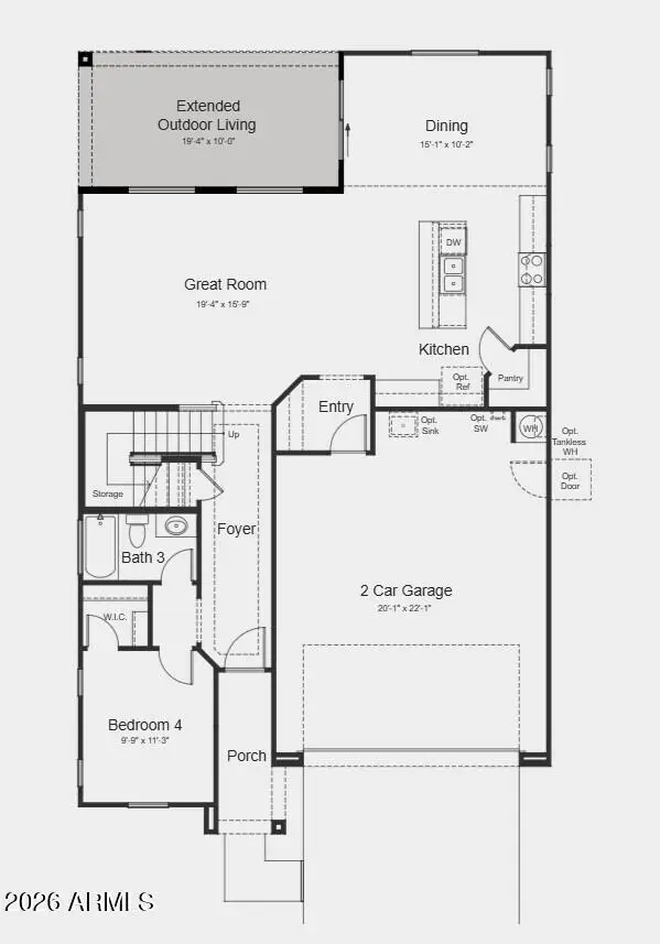 5810 S Hassett --, Mesa, AZ 85212 - #2