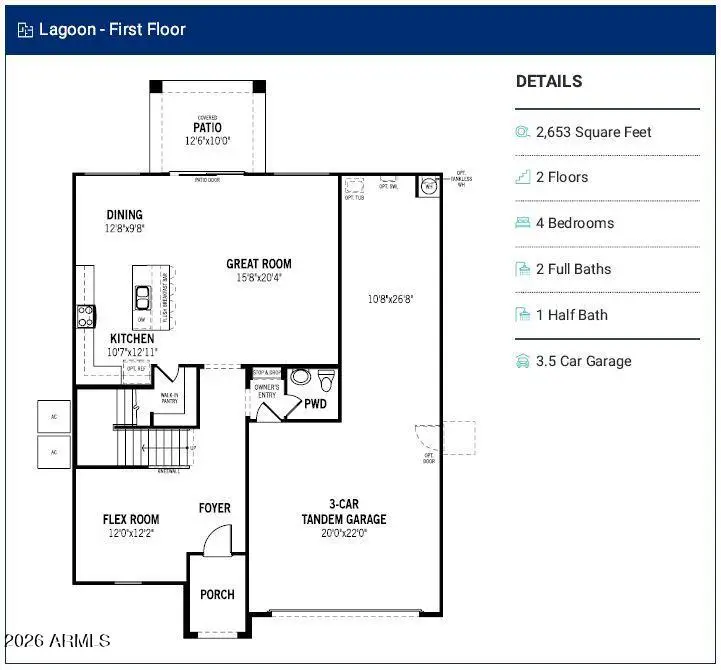 3782 S 241st Avenue, Buckeye, AZ 85326 - #2