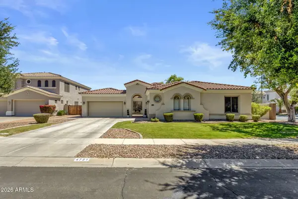 4721 S Pablo Pass Court, Gilbert, AZ 85297