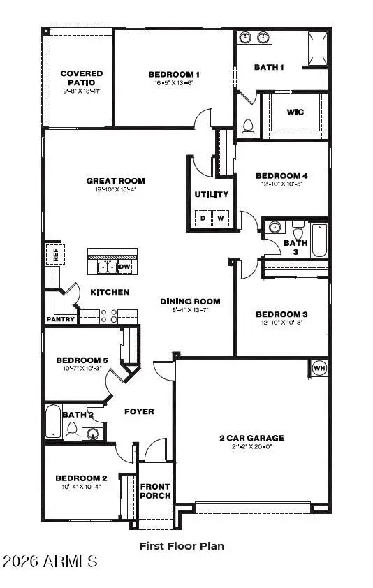 1576 W Shannons Way, Coolidge, AZ 85128 - #2