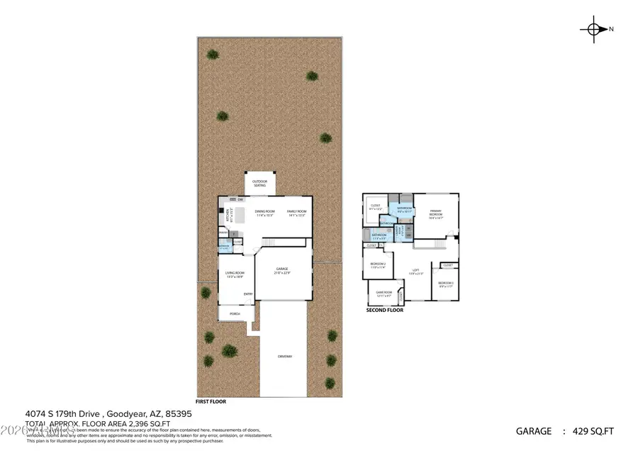4074 S 179th Drive, Goodyear, AZ 85338 - #3