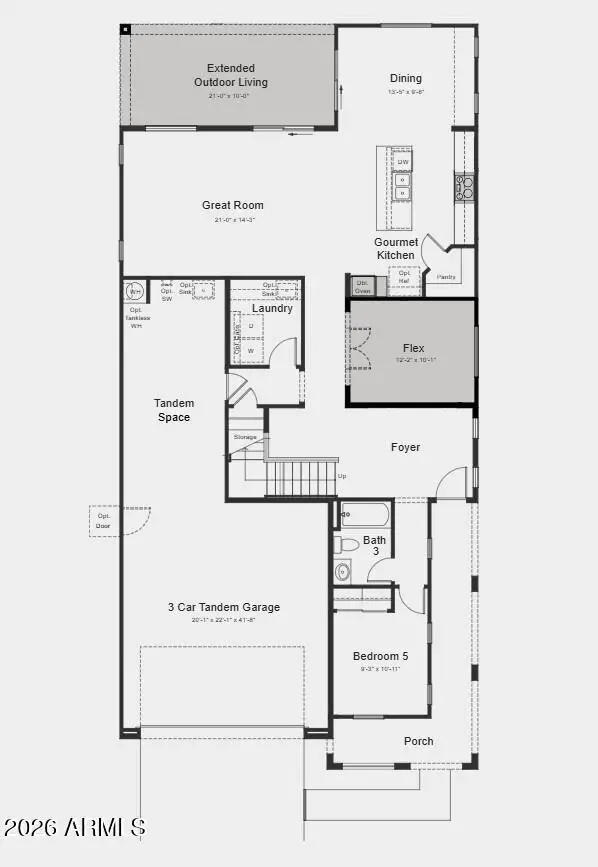 5756 S Bailey --, Mesa, AZ 85212 - #2