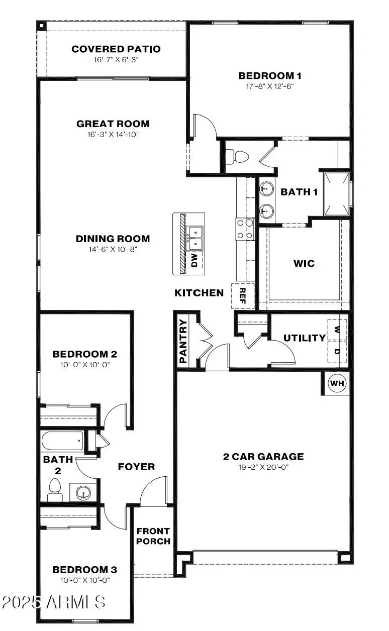 1497 N Fenway Drive, Florence, AZ 85132 - #3