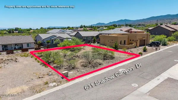 631 Shadow Canyon Drive #76, Clarkdale, AZ 86324