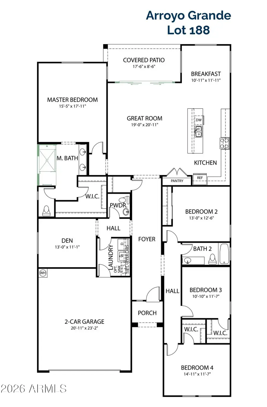 1280 E Ridgerock Loop, Casa Grande, AZ 85122 - #2