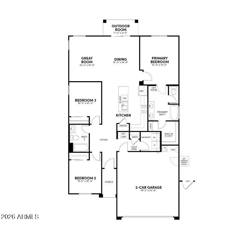12518 W Odeum Lane, Avondale, AZ 85323 - #2