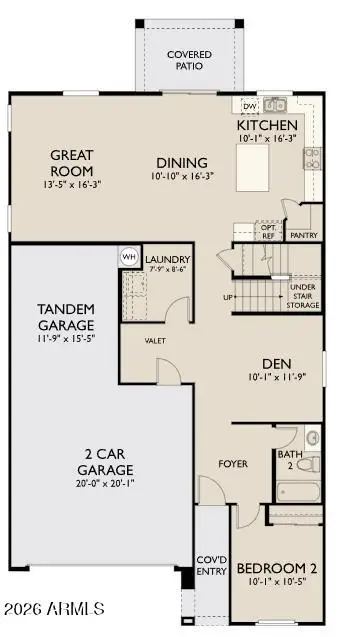 7534 S 47th Lane, Laveen, AZ 85339 - #2