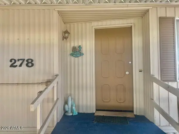 2605 S Tomahawk Road #278, Apache Junction, AZ 85119