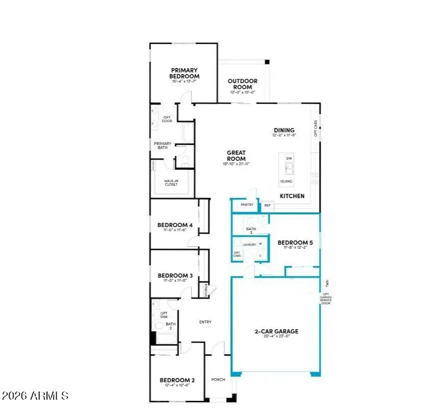 12432 W Atlantis Way, Avondale, AZ 85323 - #2