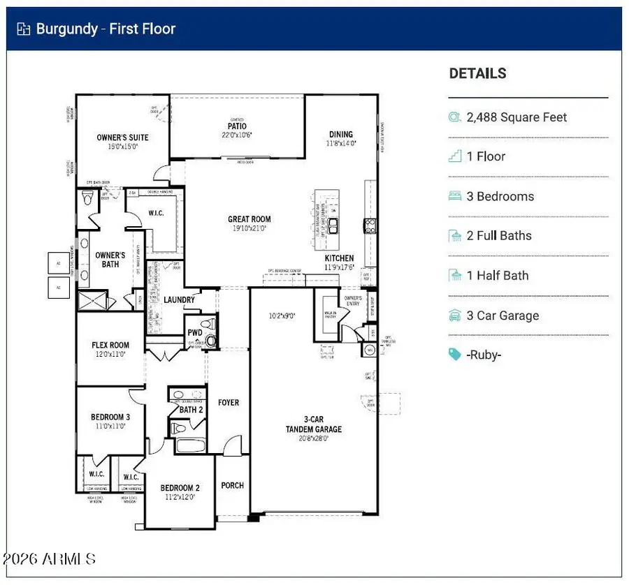 17444 W Saguaro Vista Drive, Surprise, AZ 85387 - #2