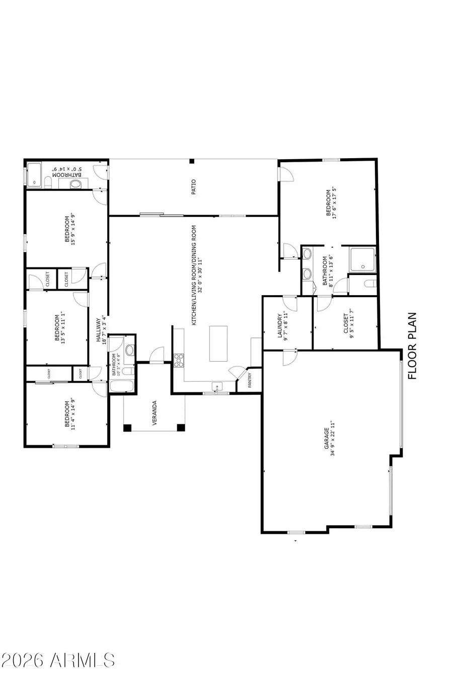 12188 W Jaiden Street, Casa Grande, AZ 85194 - #2