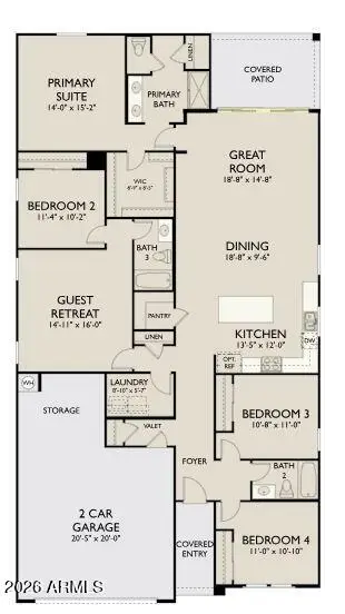 6690 E Upland Way, San Tan Valley, AZ 85143 - #2