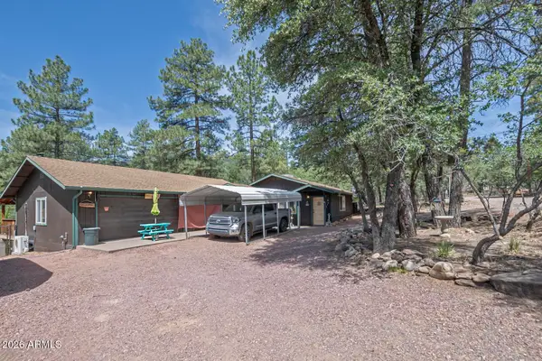 3762 N Watertank Road, Pine, AZ 85544