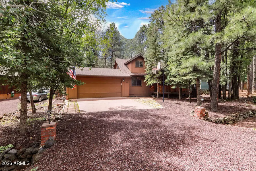 3845 Turkey Track Road, Pinetop, AZ 85935 - #3