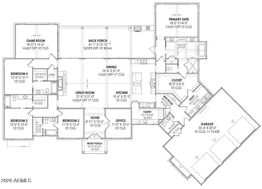 610 S Pine Stream, Payson, AZ 85541 - #2
