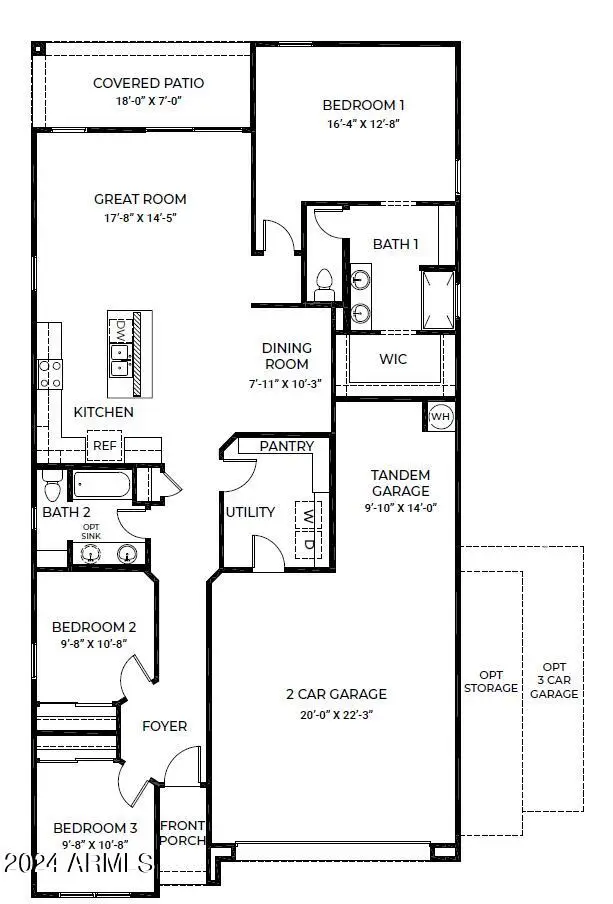 24024 W Papago Street, Buckeye, AZ 85326 - #2