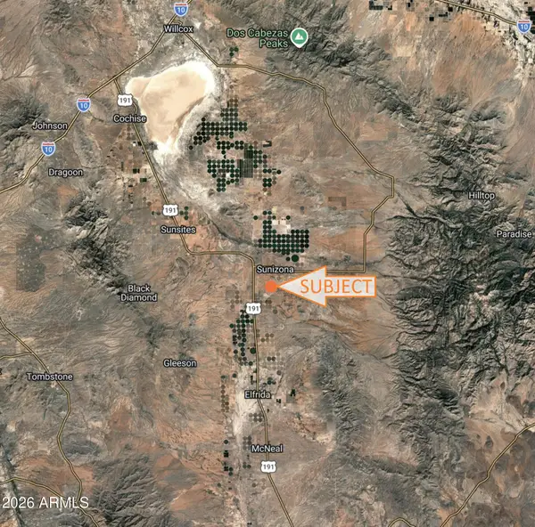 5849 E Powell Road, Pearce, AZ 85625
