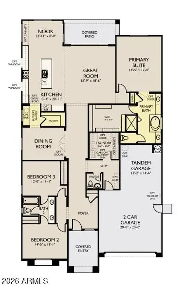 22729 E Roundup Way, Queen Creek, AZ 85142 - #2