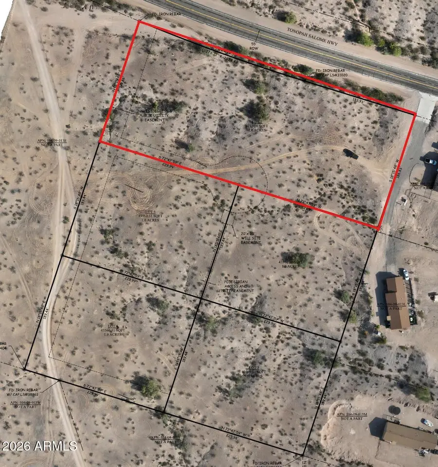 333XX W Tonopah-salome Highway #Lot 1, Tonopah, AZ 85354 - #3