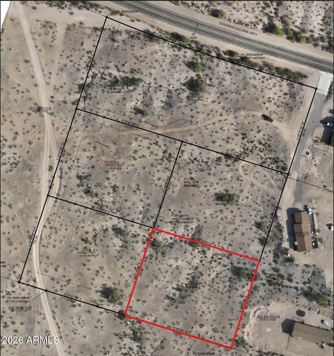 333XX W Tonopah-salome Highway #Lot 3, Tonopah, AZ 85354 - #1