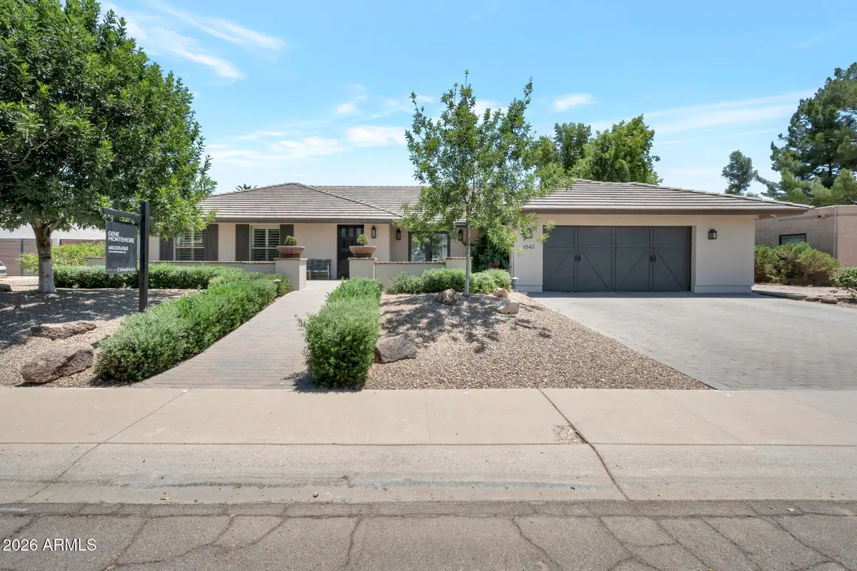 8543 E San Marcos Drive, Scottsdale, AZ 85258 - #1