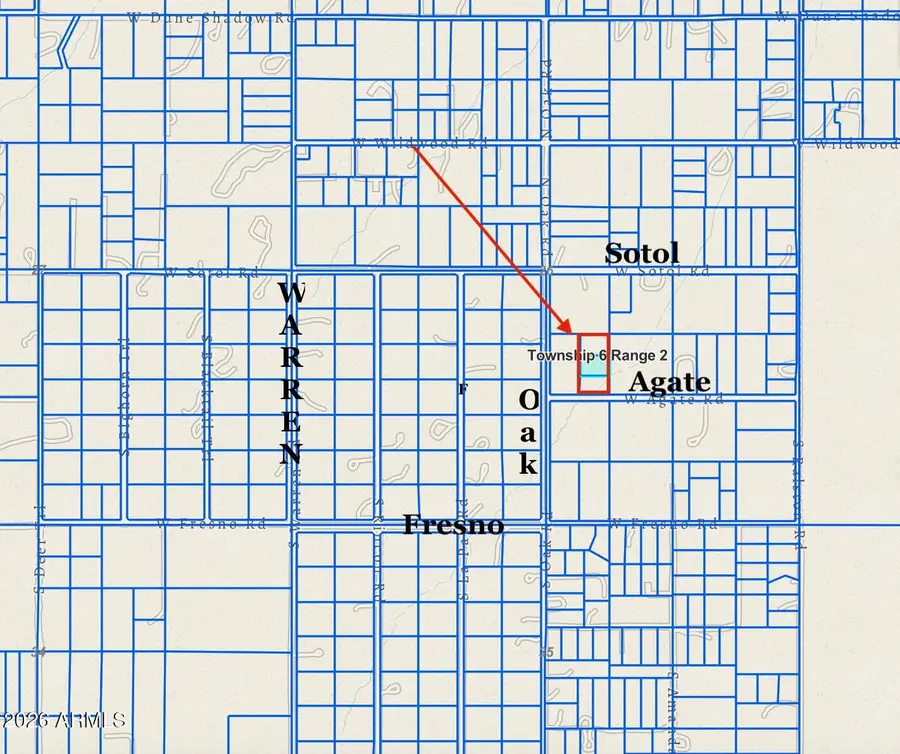 0 W Agate Road #E 1/2 Lot 101, Maricopa, AZ 85139 - #2