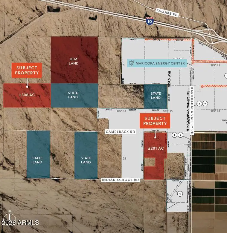 0 Harquahala Valley Road, Tonopah, AZ 85354 - #1