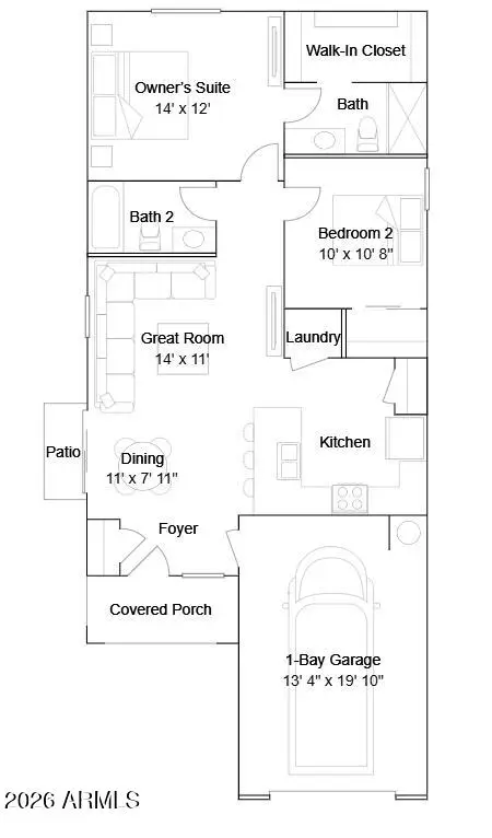 2103 W Roselle Avenue, Apache Junction, AZ 85120 - #2