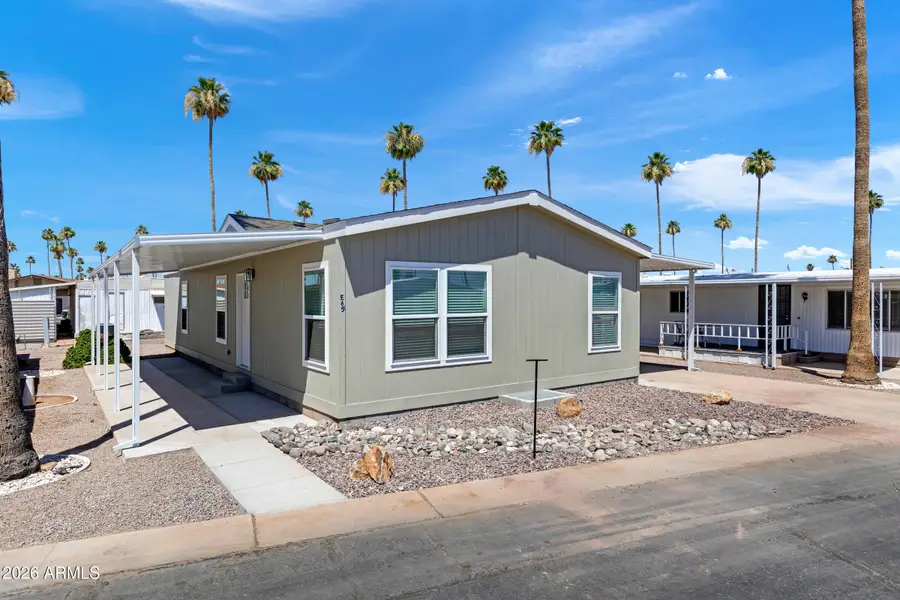 2700 E Allred Avenue #65, Mesa, AZ 85204 - #3