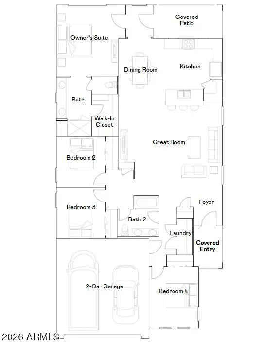 12602 W Odeum Lane, Avondale, AZ 85323 - #2