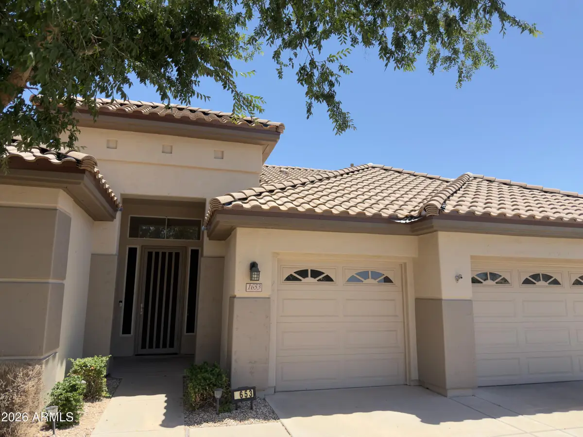 1653 S Navajo Way, Chandler, AZ 85286 - #1