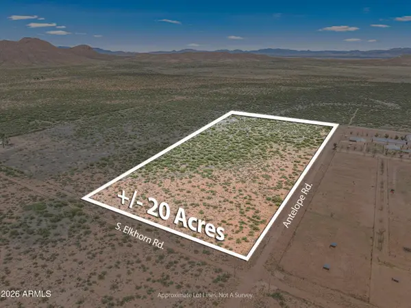 TBD E Antelope Road, Pearce, AZ 85625