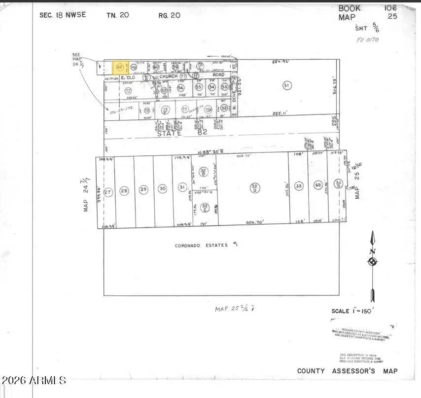 343 E Old Church Road, Huachuca City, AZ 85616 - #2