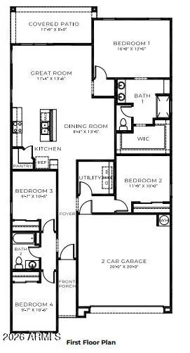 5429 E Cinder Lane, San Tan Valley, AZ 85140 - #2