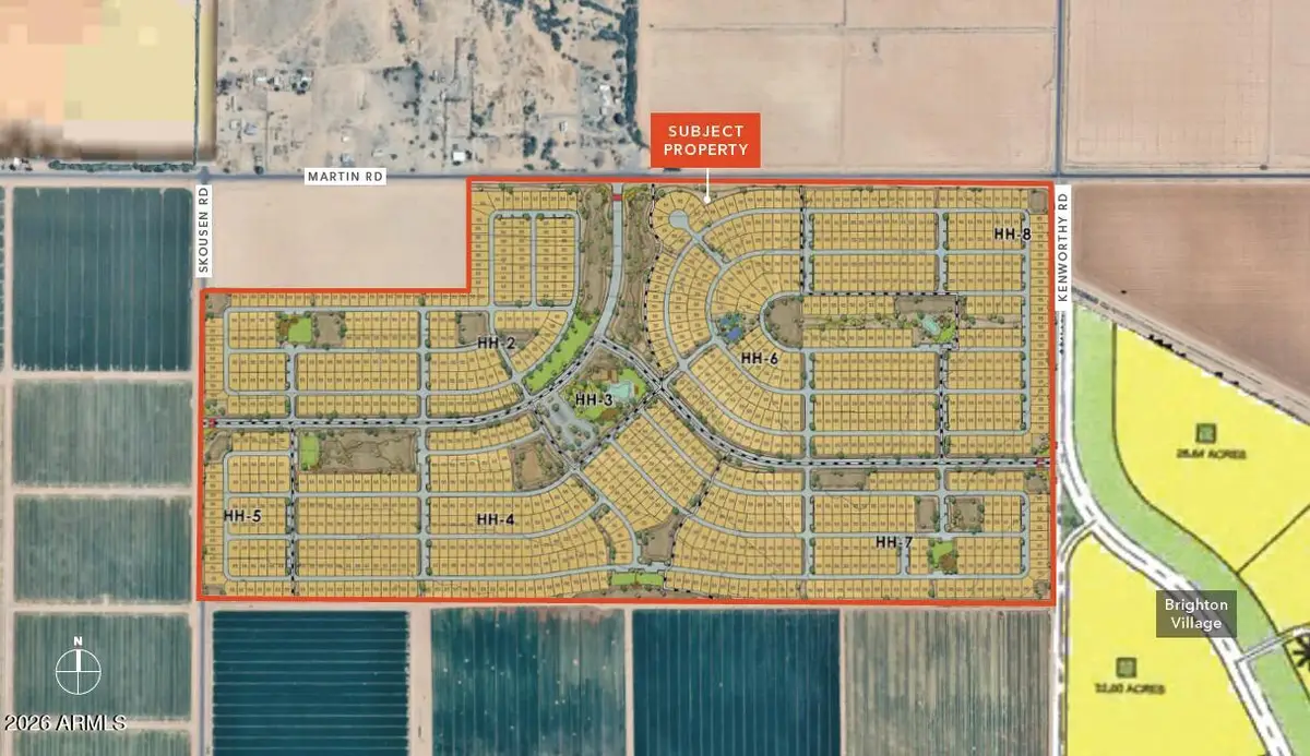 ---- N Kenworthy Road, Coolidge, AZ 85128 - #1
