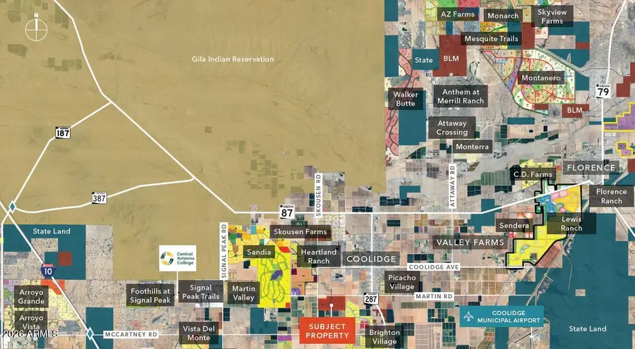---- N Kenworthy Road, Coolidge, AZ 85128 - #3