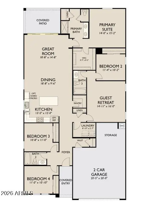 15738 W Corte Del Sol Este Avenue, Waddell, AZ 85355 - #2