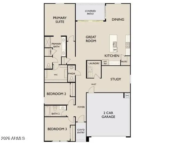 27016 N 162nd Drive, Surprise, AZ 85387 - #3