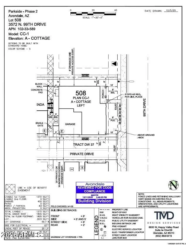 3572 N 99th Drive, Avondale, AZ 85392 - #3
