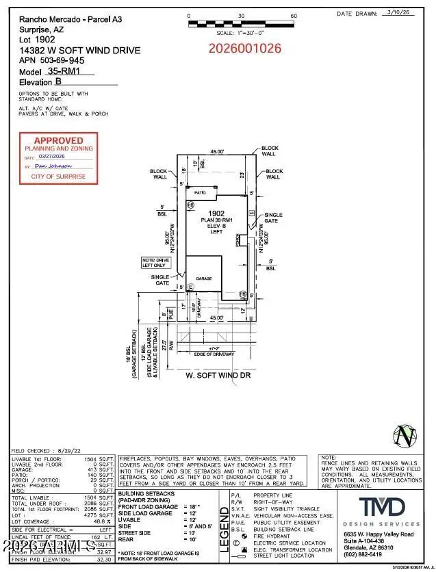 14382 W Soft Wind Drive, Surprise, AZ 85387 - #3